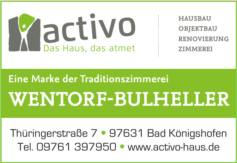 Zimmerei Wentorf-Bulheller GmbH