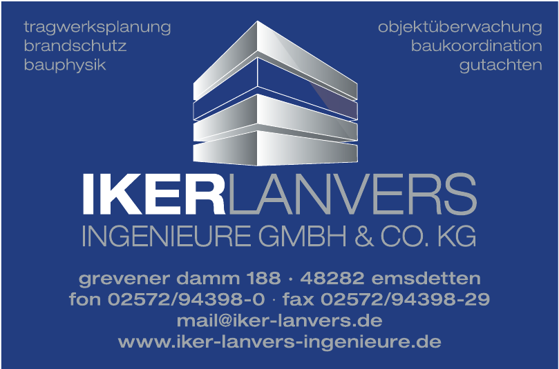 Ider Lanvers Ingenieure GmbH & Co. KG Ider Lanvers Ingenieure GmbH & Co. KG