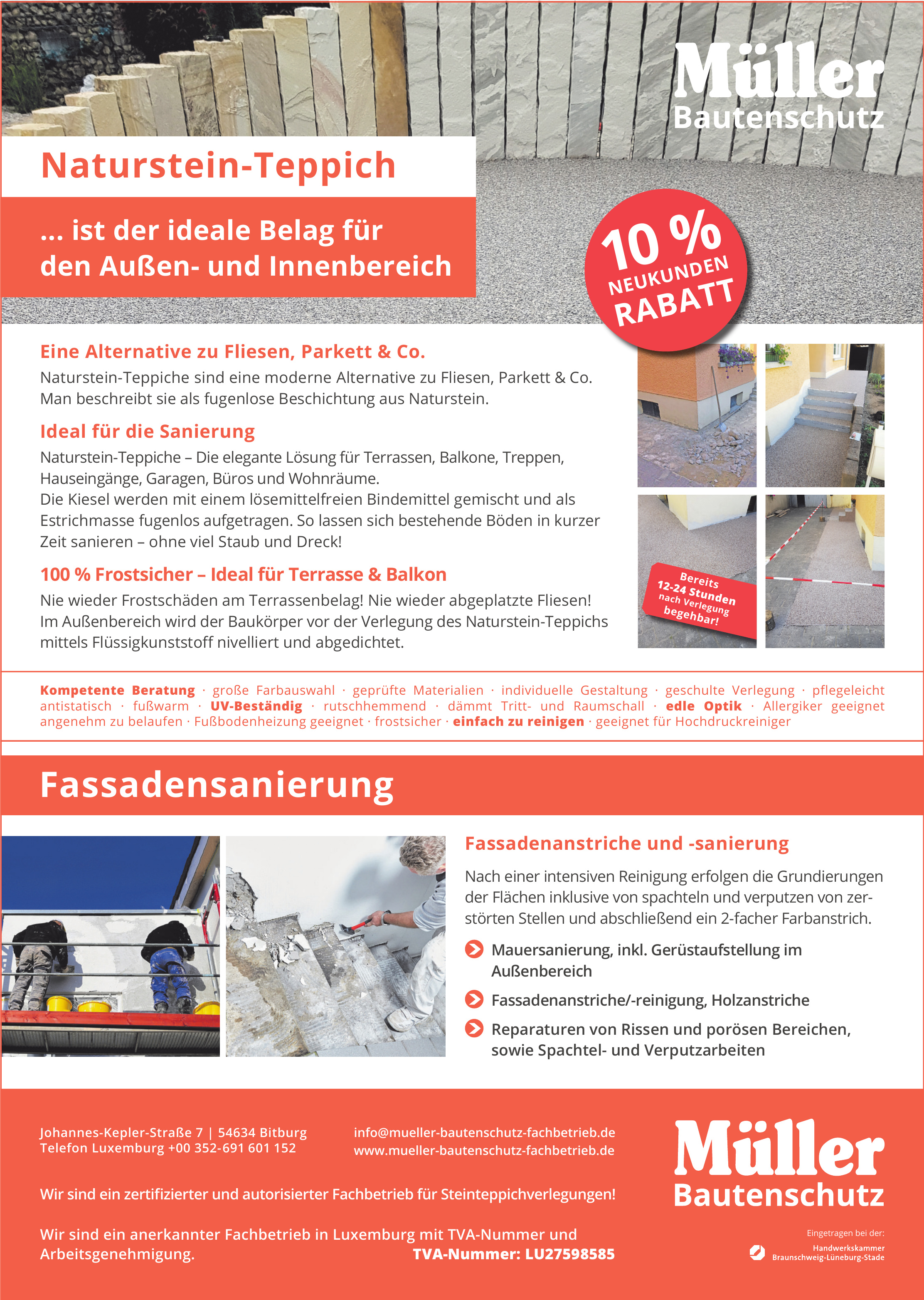 Müller Bautenschutz Müller Bautenschutz