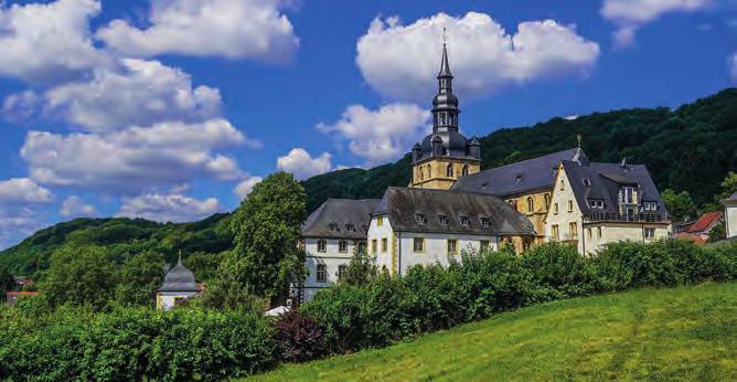 Die Abtei Tholey, das älteste Kloster auf deutschem Boden. Foto: Anton Didas Die Abtei Tholey, das älteste Kloster auf deutschem Boden. Foto: Anton Didas