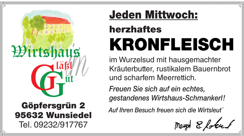 Wirtshaus Gläßl Gut Wirtshaus Gläßl Gut