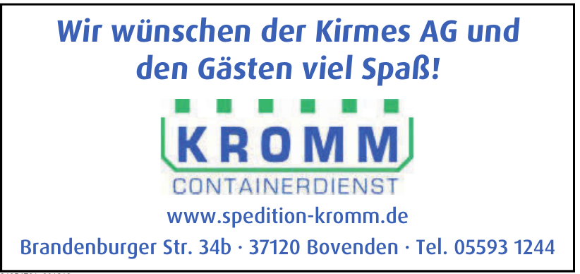 Kromm Containerdienst Kromm Containerdienst
