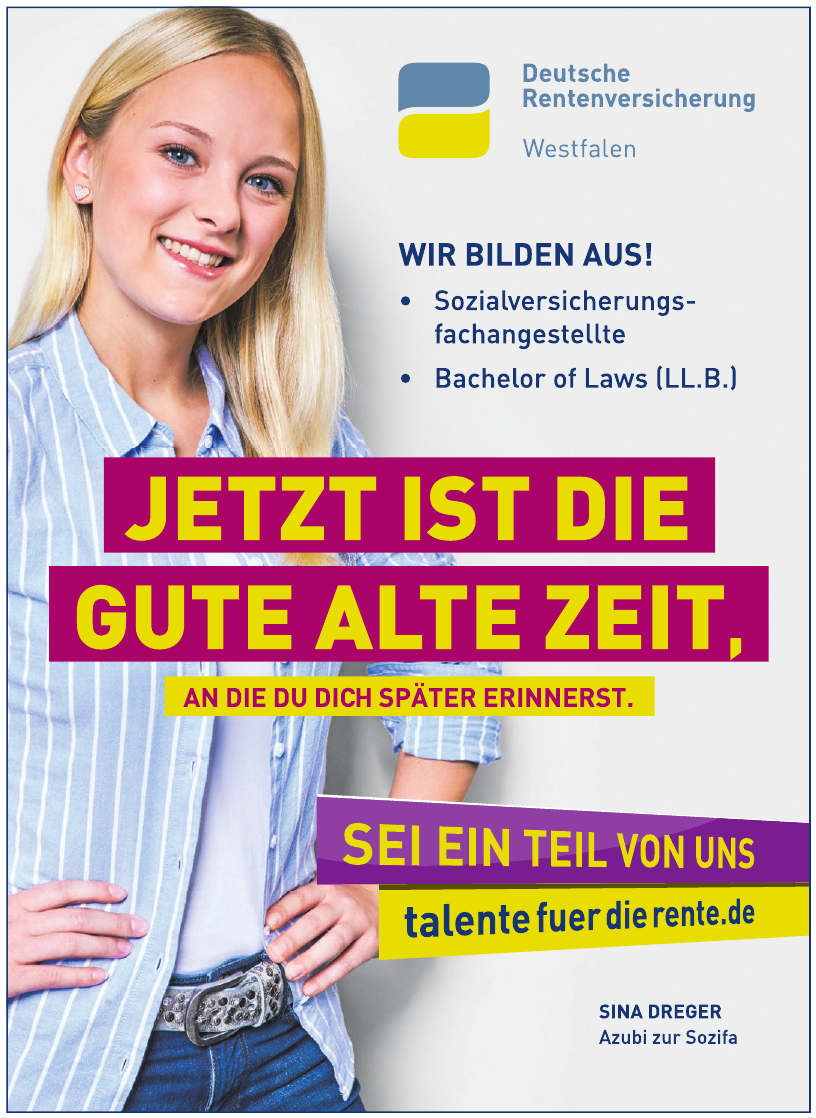 Deutsche Rentenversicherung Westfalen Deutsche Rentenversicherung Westfalen