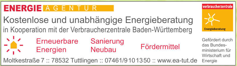 Energie Agentur Tuttlingen Energie Agentur Tuttlingen