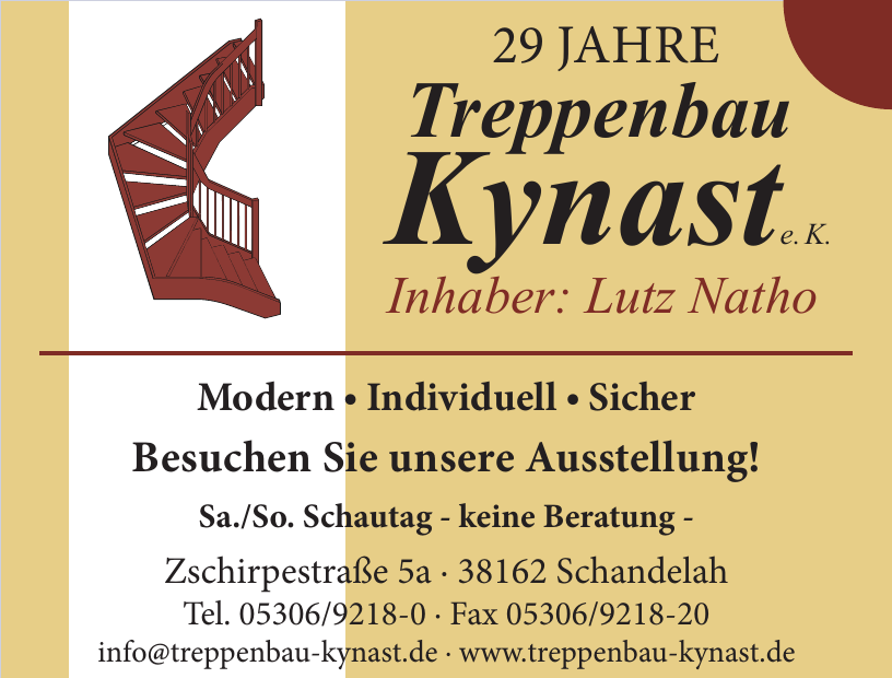 Treppenbau Kynast e.K. Treppenbau Kynast e.K.