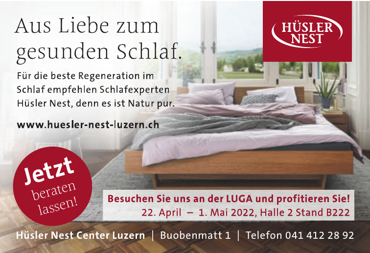 Hüsler Nest Center Luzern