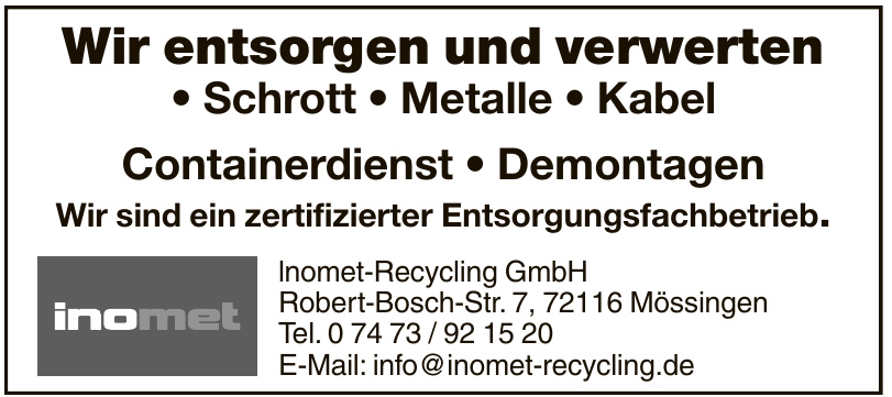 Inomet-Recycling GmbH