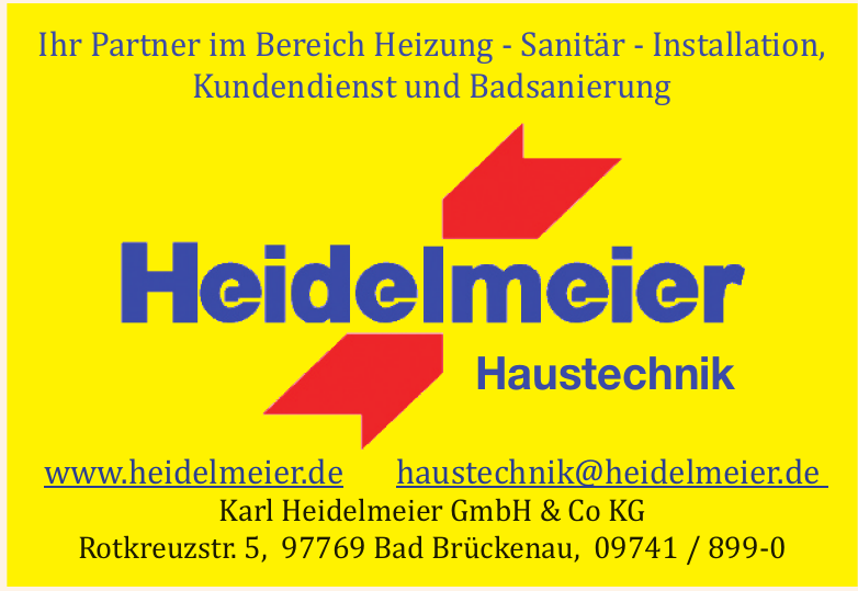 Karl Heidelmeier GmbH & Co KG Karl Heidelmeier GmbH & Co KG