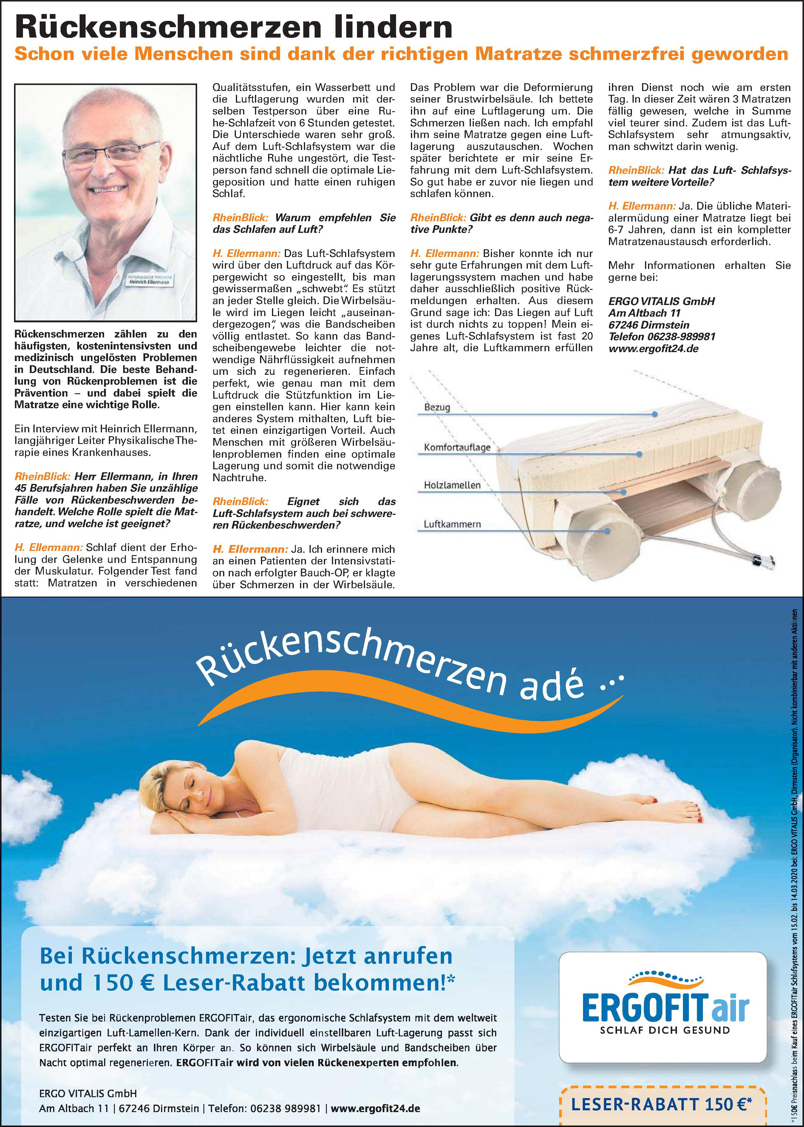 ERGO VITALIS GmbH ERGO VITALIS GmbH