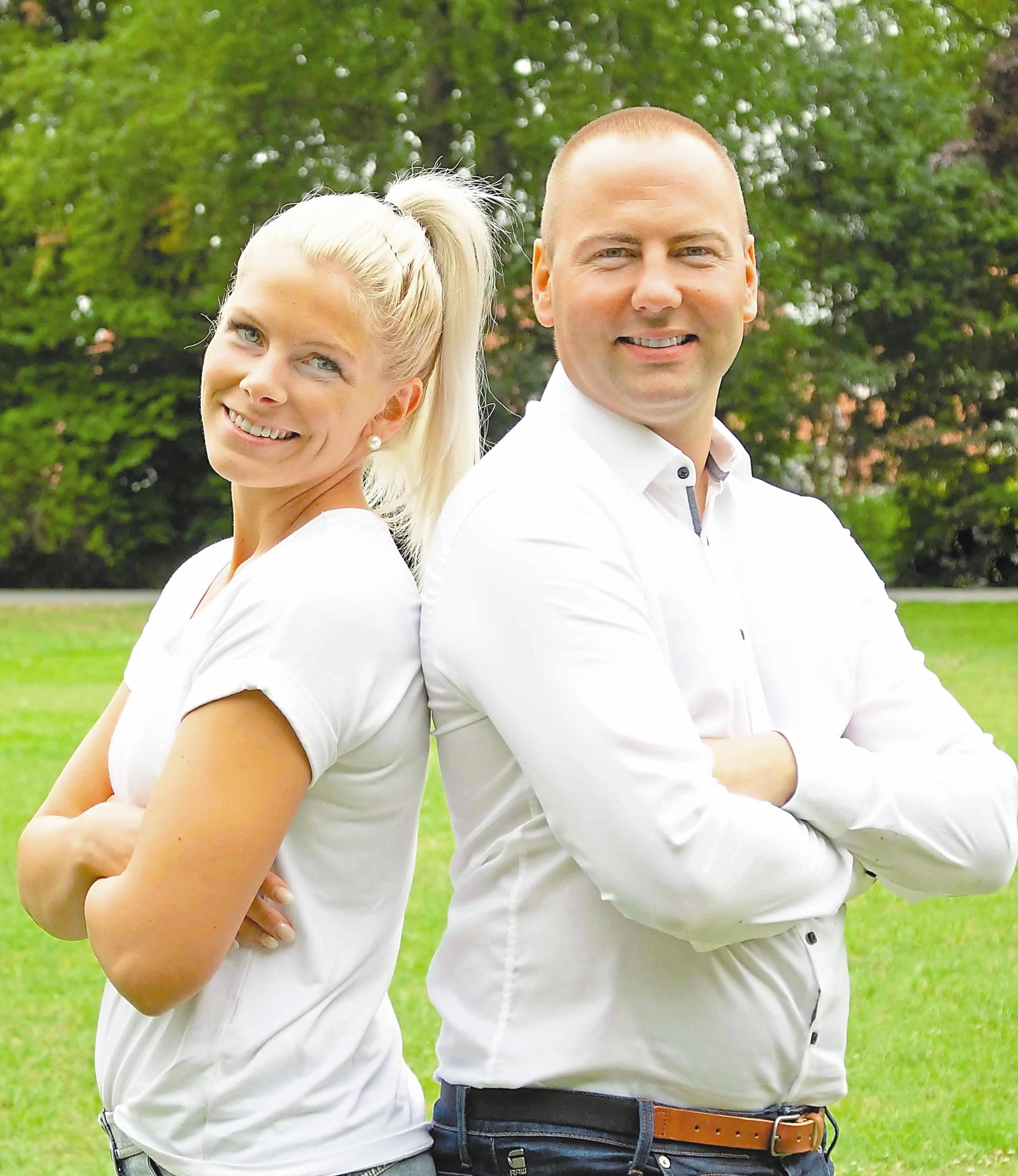 Lisa Matzka und Max Bielefeld sind für den Ahlener Pflegedienst Spengel verantwortlich und mit dem ersten Jahr sehr zufrieden. Lisa Matzka und Max Bielefeld sind für den Ahlener Pflegedienst Spengel verantwortlich und mit dem ersten Jahr sehr zufrieden.