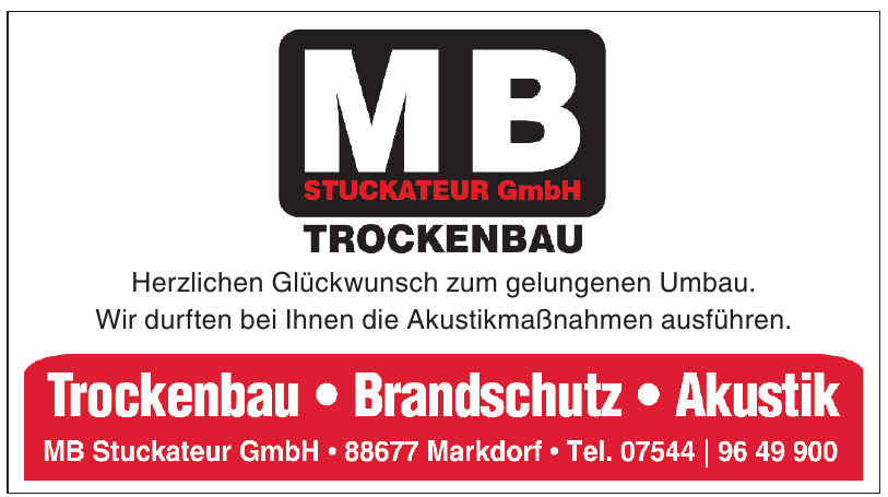 MB Stuckateur GmbH MB Stuckateur GmbH