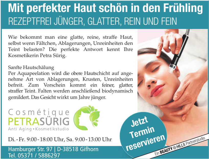Cosmètique Petra Sürig Cosmètique Petra Sürig