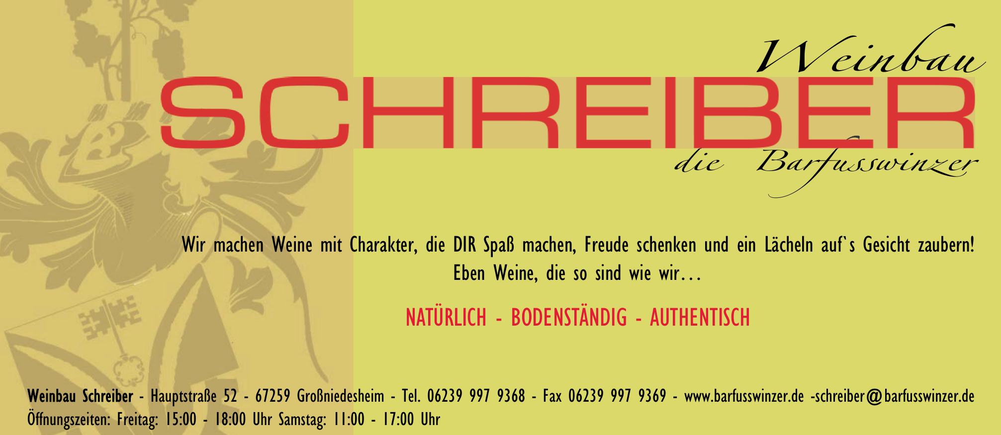 Weinbau Schreiber Weinbau Schreiber