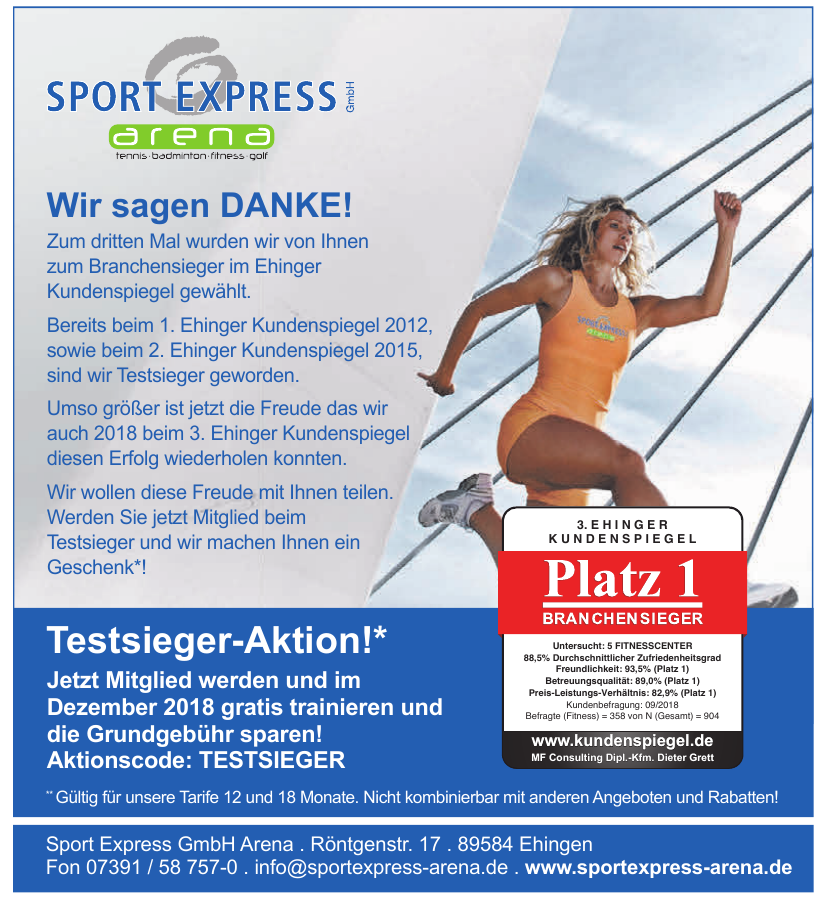 Intensivpflegedienst Lebenswert GmbH Sport Express Arena GmbH