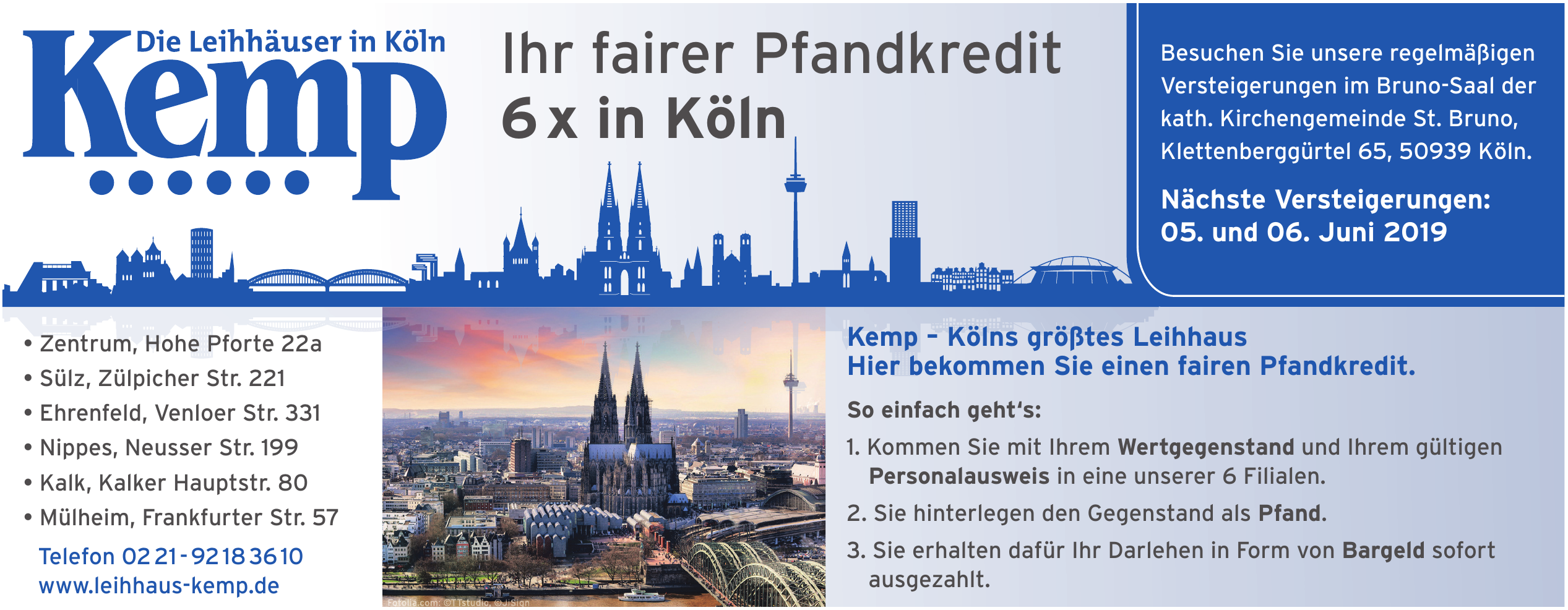 Die Leihhäuser Kemp Die Leihhäuser Kemp