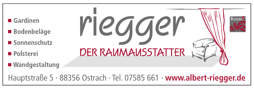 Riegger Der Raumausstatter Riegger Der Raumausstatter