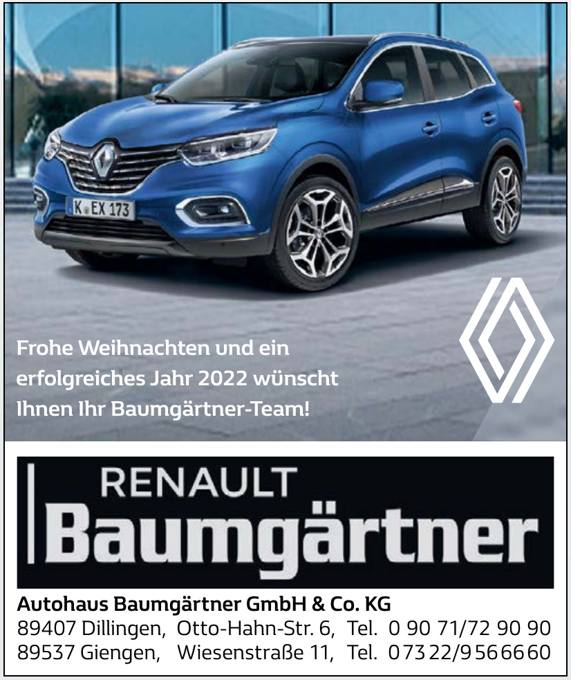 Autohaus Baumgärtner GmbH & Co. KG
