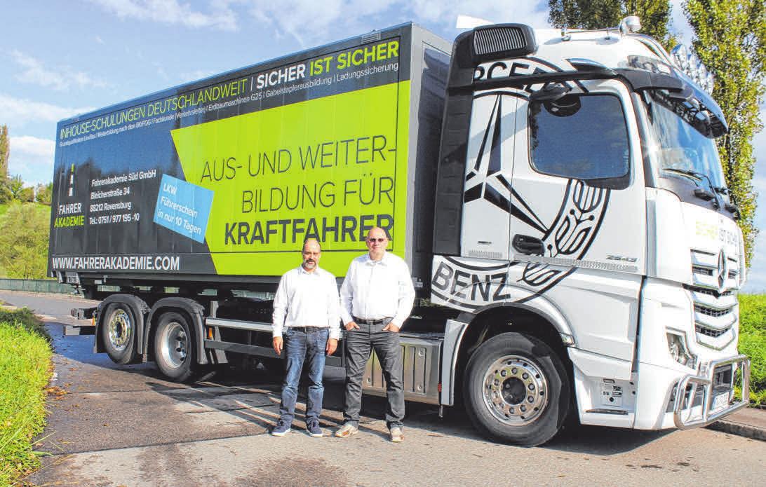 Für Kraftfahrer: Aus- und Weiterbildung Image 2 Für Kraftfahrer: Aus- und Weiterbildung Image 2