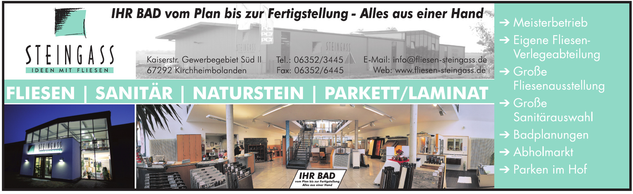 Steingass Ideen mit Fliesen Steingass Ideen mit Fliesen
