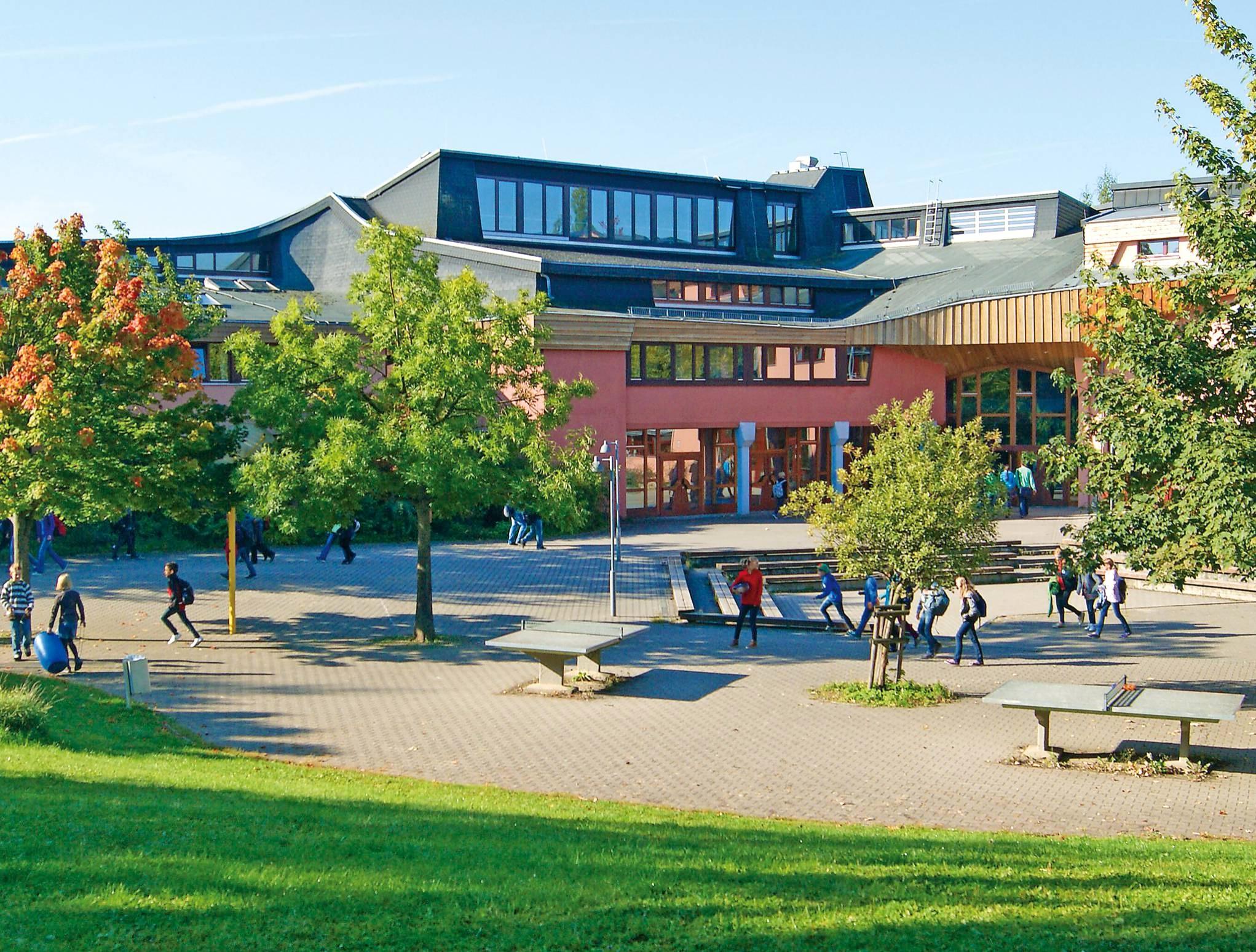 Die Freie Waldorfschule liegt auf einem idyllischen Gelände. Foto: privat Die Freie Waldorfschule liegt auf einem idyllischen Gelände. Foto: privat