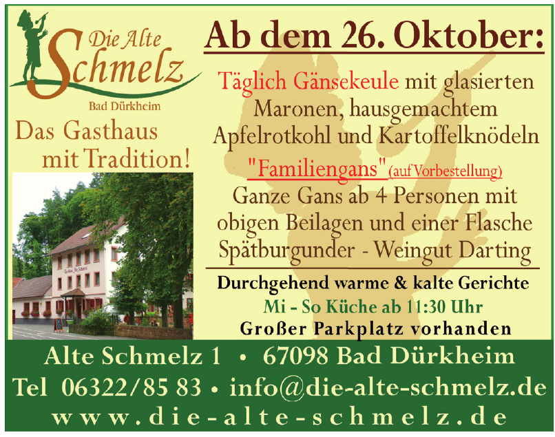 Die Alte Schmelz Die Alte Schmelz