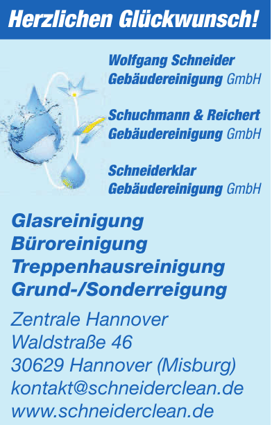 Schneiderklar Gebäudereinigung Schneiderklar Gebäudereinigung