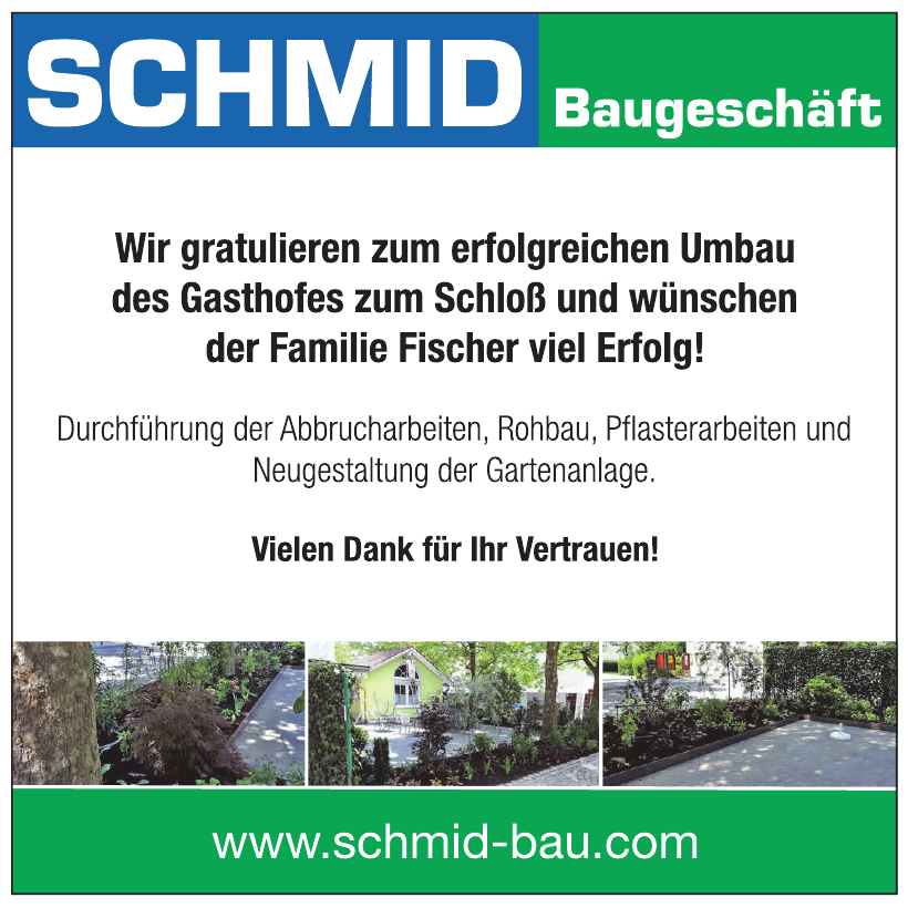 Intensivpflegedienst Lebenswert GmbH Schmid Baugeschäft