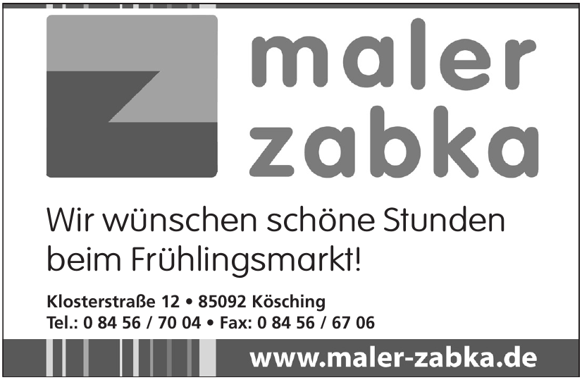 Maler Zabka Maler Zabka