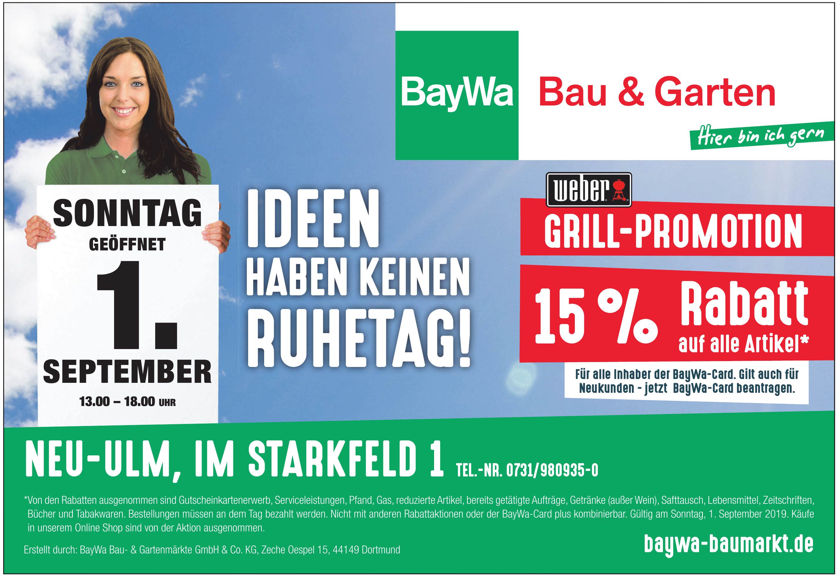BayWa Bau- & Gartenmärkte GmbH & Co. KG BayWa Bau- & Gartenmärkte GmbH & Co. KG