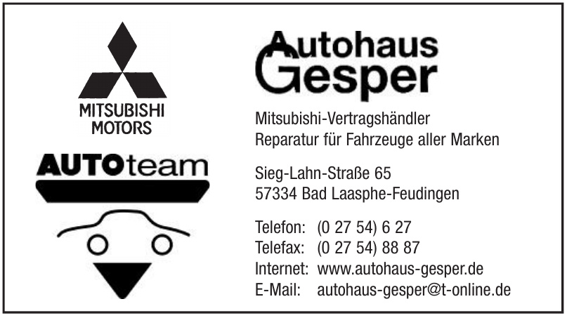Autohaus Gesper Autohaus Gesper