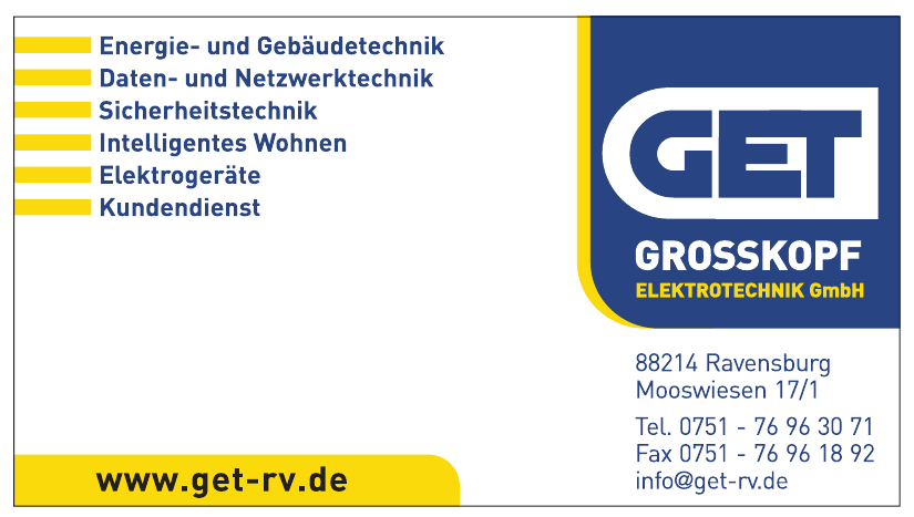 GET Grosskopf Elektrotechnik GmbH GET Grosskopf Elektrotechnik GmbH