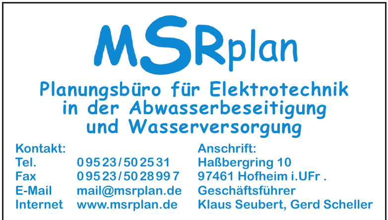 MSRplan MSRplan
