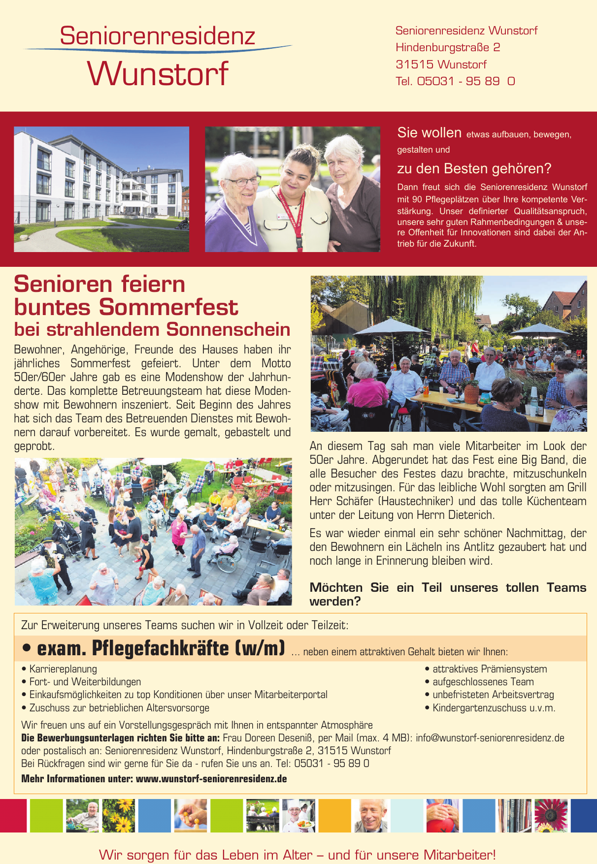 Seniorenresidenz Wunstorf Seniorenresidenz Wunstorf