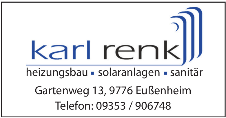 Karl Renk Heizung Karl Renk Heizung