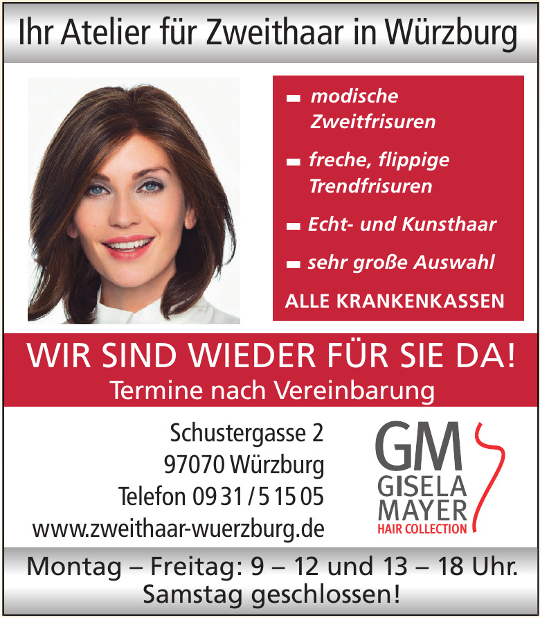 Atelier für Zweithaar Atelier für Zweithaar