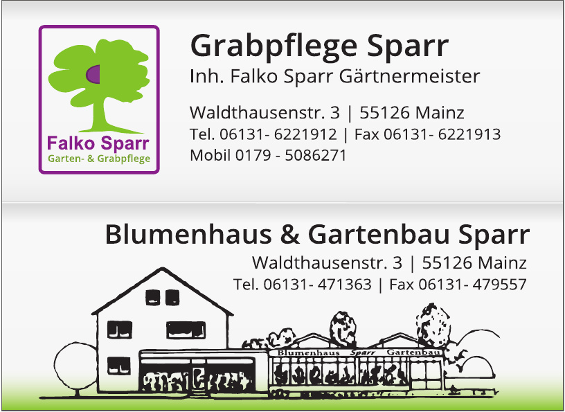 Grabpflege Sparr