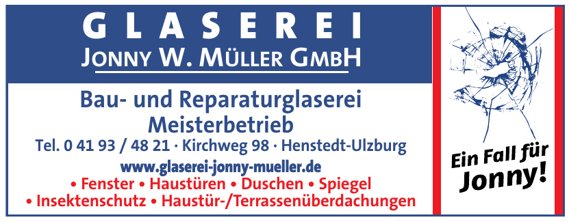Glaserei Jonny W. Müller GmbH