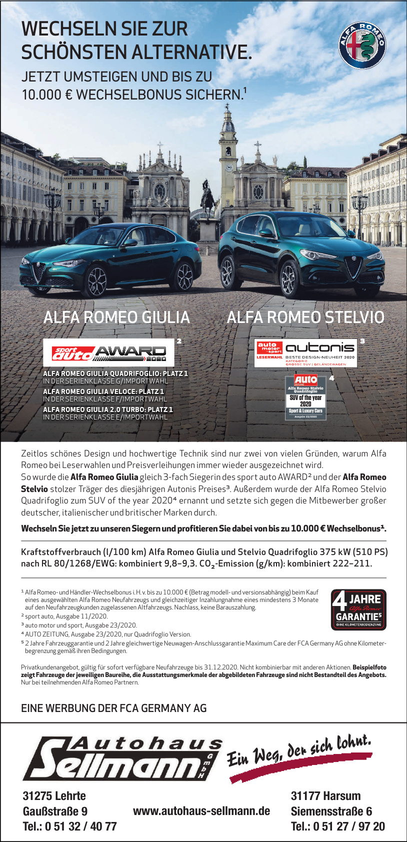 Autohaus Sellmann GmbH Autohaus Sellmann GmbH