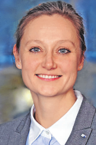 Michaela Eberle FOTO: IHK OSTWÜRTTEMBERG Michaela Eberle FOTO: IHK OSTWÜRTTEMBERG