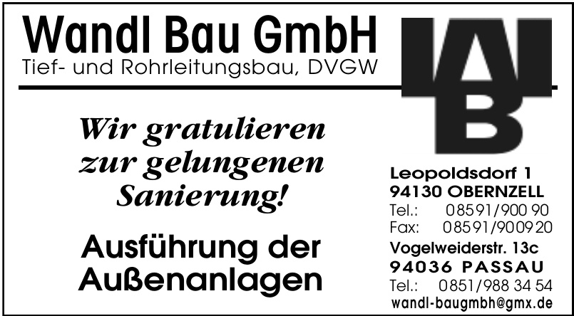 Wandl Bau GmbH