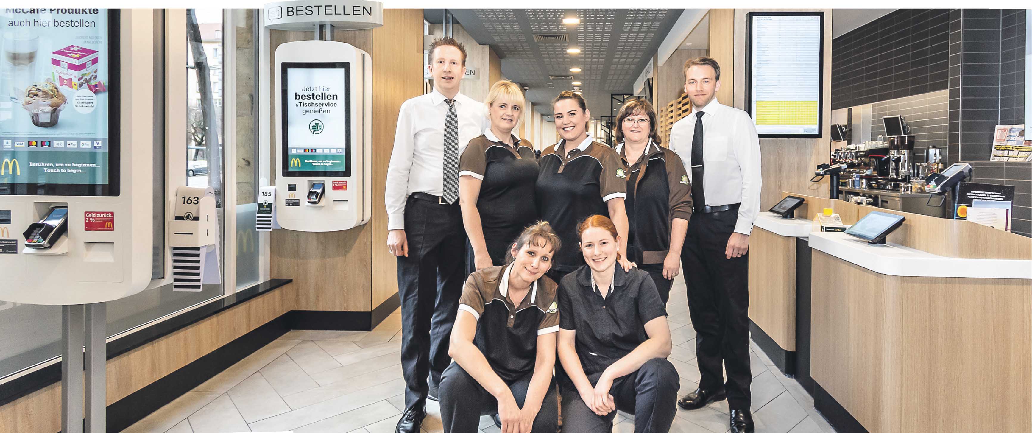 Das Restaurant Der Zukunft Am Altmarkt Dresden Bild