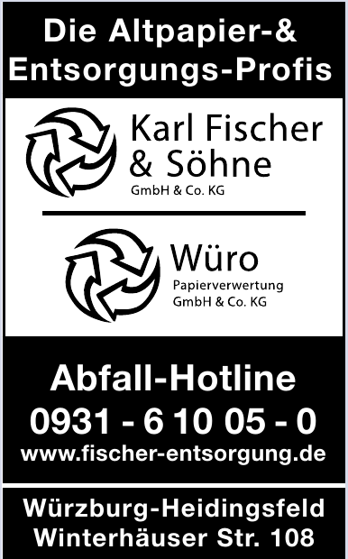 Karl Fischer & Söhne GmbH & Co. KG Karl Fischer & Söhne GmbH & Co. KG