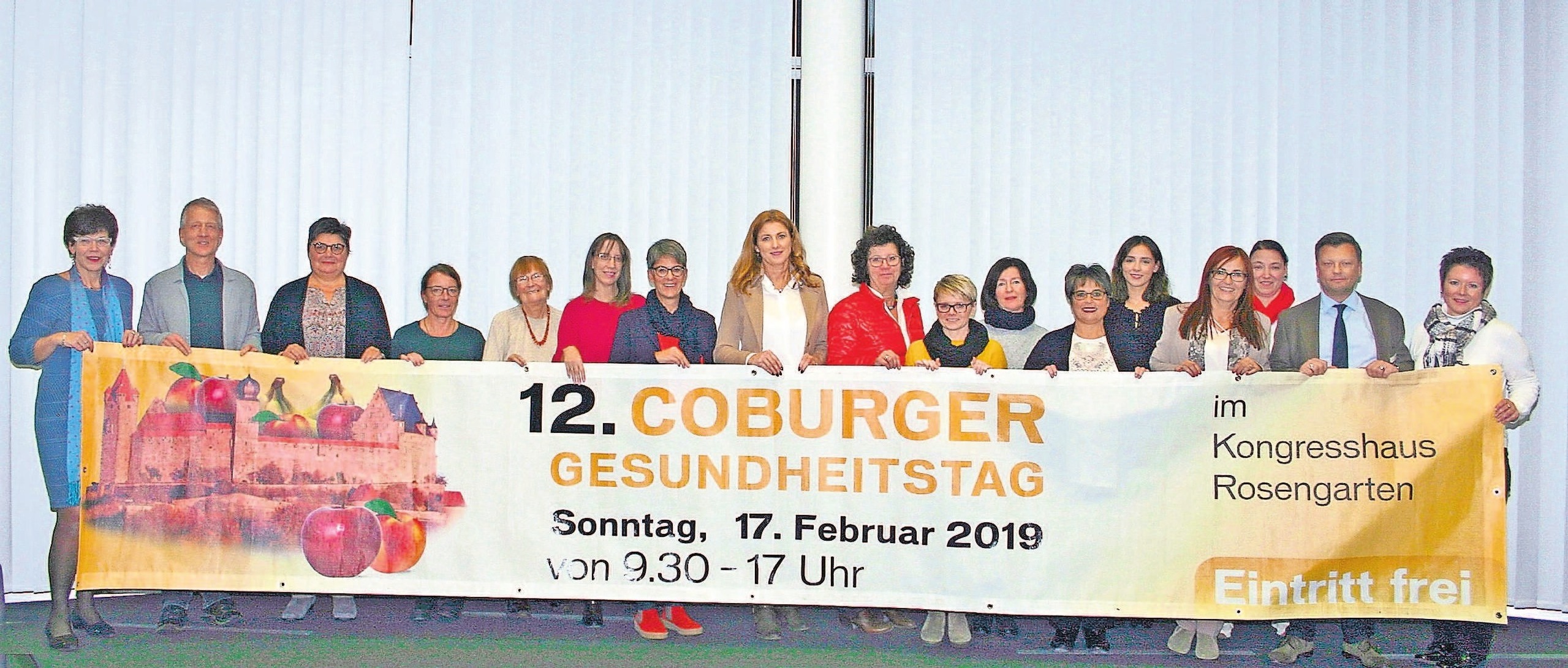 Die Teilnehmer und Aussteller des 12. Coburger Gesundheitstages haben erneut ein umfangreiches Programm auf die Beine gestellt. Da ist mit Sicherheit für jeden Gast im Kongresshaus viel Interessantes dabei. Foto: Martin Rebhan Die Teilnehmer und Aussteller des 12. Coburger Gesundheitstages haben erneut ein umfangreiches Programm auf die Beine gestellt. Da ist mit Sicherheit für jeden Gast im Kongresshaus viel Interessantes dabei. Foto: Martin Rebhan