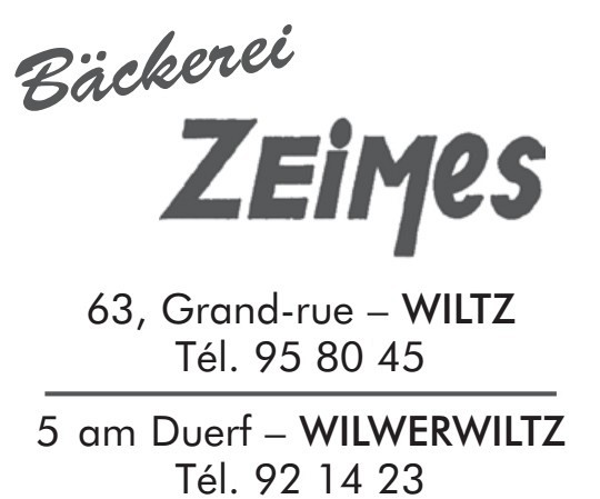 Bäckerei Zeimes