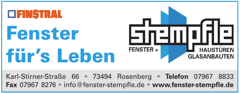 Fenster Stempfle Fenster Stempfle