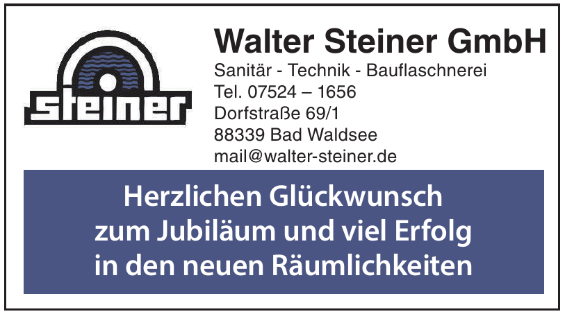 Walter Steiner GmbH Walter Steiner GmbH