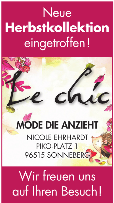 Le Chic Mode Le Chic Mode