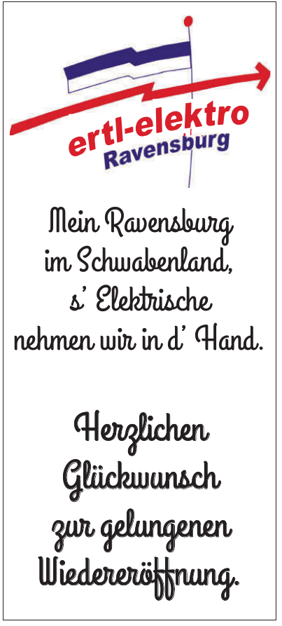 Ad №12 Ertl-Elektro Ravensburg