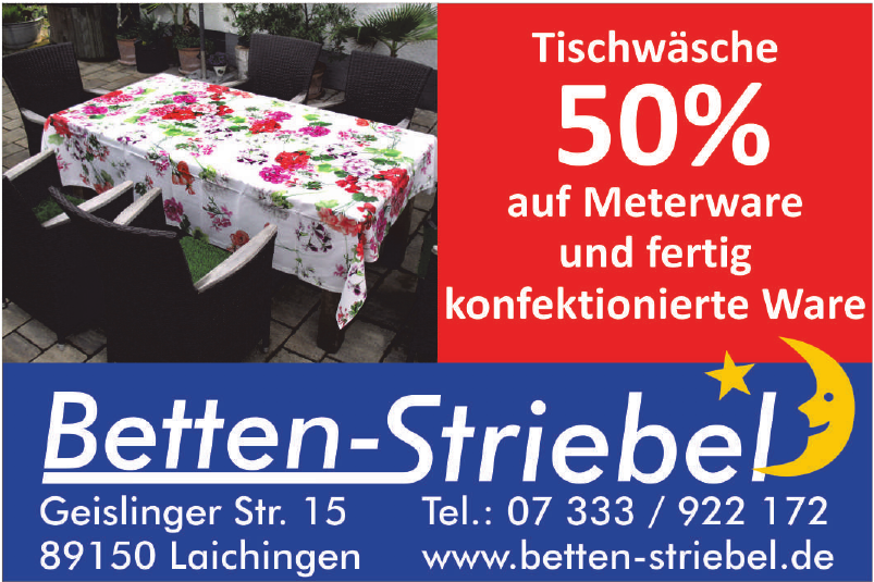 Betten-Striebel Betten-Striebel