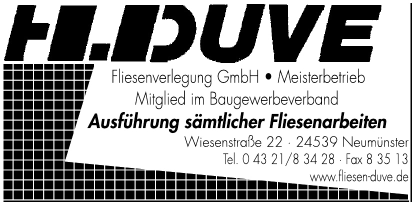 H. Duve Fliesenverlegung GmbH